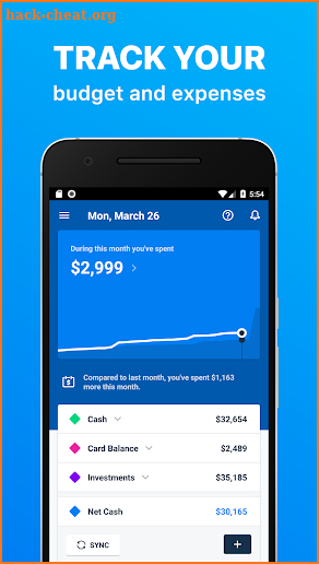 Truebill – Personal Finance, Expenses, and Bills screenshot