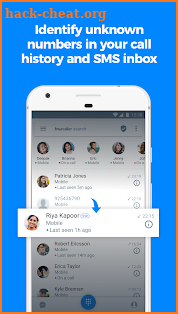 Truecaller: Caller ID, SMS spam blocking & Dialer screenshot