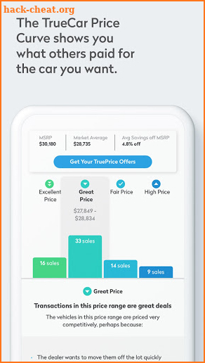 TrueCar: The Car Buying App - Find New & Used Cars screenshot