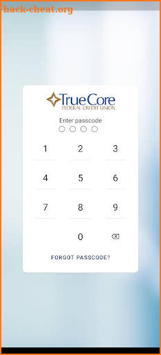 TrueCore FCU Banking App screenshot