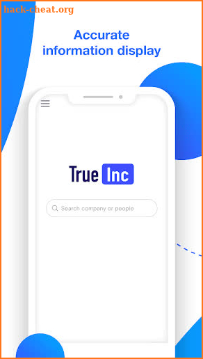 TrueInc screenshot