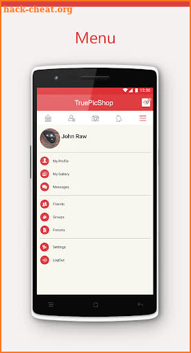 TruePicShop screenshot