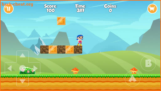 True's World - Super Jungle Adventure New screenshot