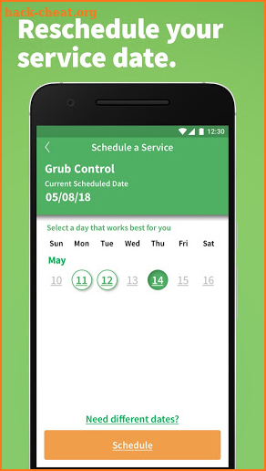 TruGreen screenshot