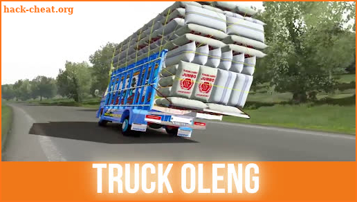 Truk Oleng Simulator Indonesia screenshot