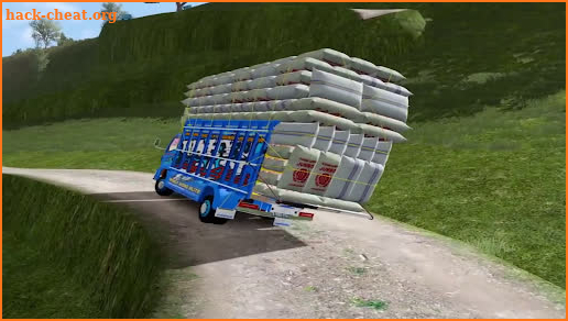 Truk Oleng Simulator Indonesia screenshot