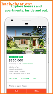 Trulia Real Estate & Rentals screenshot