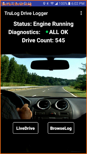 TruLog Drive Logger screenshot