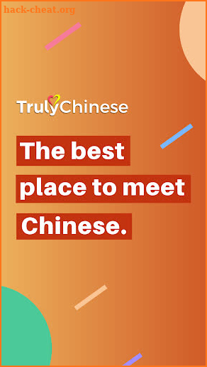 TrulyChinese - Dating App screenshot