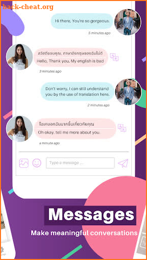 TrulyThai - Dating App screenshot