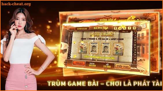 Trùm clup - Game xèng đổi thưởng screenshot