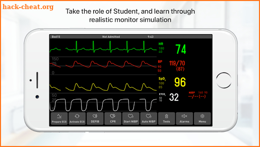 TruMonitor - Simulated Patient Monitor screenshot