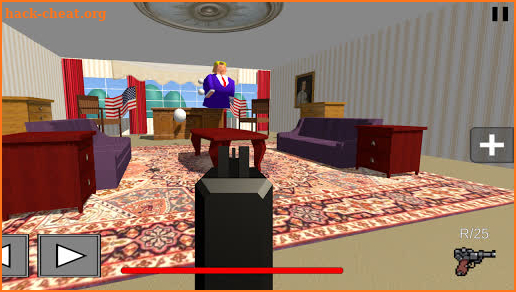 Trump Boss Fight screenshot