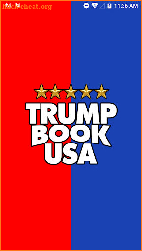 TRUMPBOOK-USA screenshot