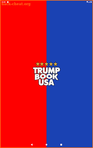 TRUMPBOOK-USA screenshot