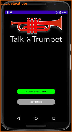 Trumpet Bingo screenshot