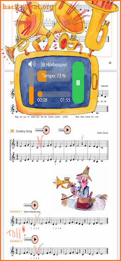 Trumpet Fox 1 screenshot