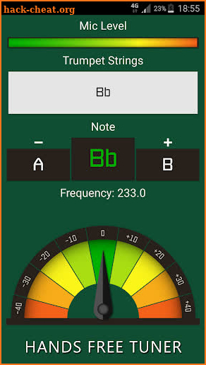 Trumpet Tuner - Precise & Fast screenshot