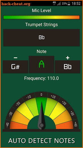 Trumpet Tuner - Precise & Fast screenshot