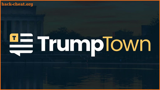 TrumpTown Social Network screenshot