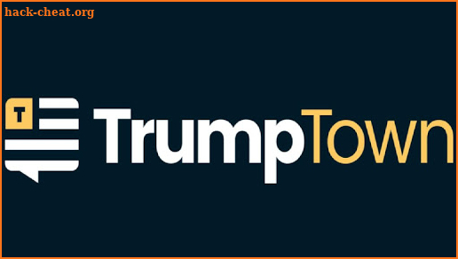 TrumpTown Social Network screenshot