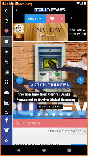 TruNews Mobile screenshot