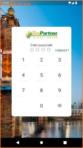 TruPartner Credit Union screenshot