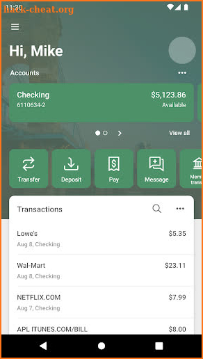 TruPartner Credit Union screenshot