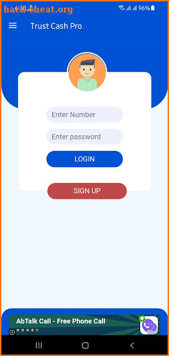 Trust Cash Pro screenshot