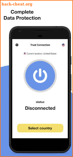 Trust Connection screenshot