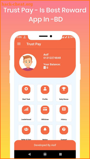 Trust Pay screenshot