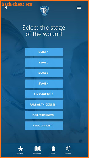 Trust Robin Wound Care screenshot