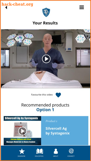 Trust Robin Wound Care screenshot