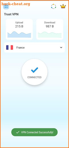 Trust VPN - Free Unlimited VPN Proxy screenshot