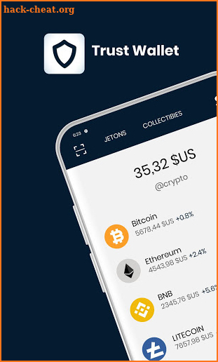 Trust Wallet screenshot