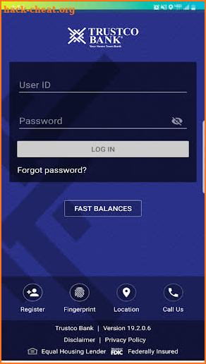 Trustco Bank screenshot