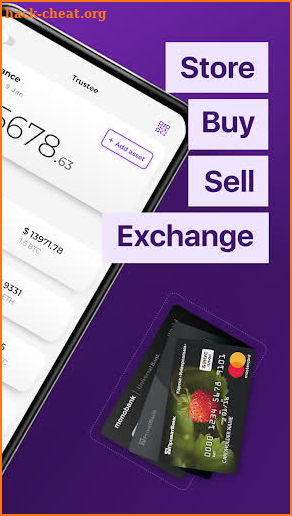 Trustee Wallet screenshot