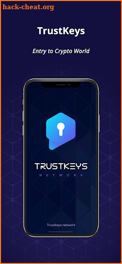 TrustKeys - Entry to Crypto World screenshot