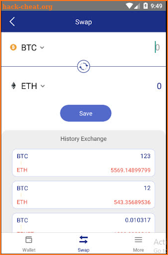 TrustWallet screenshot