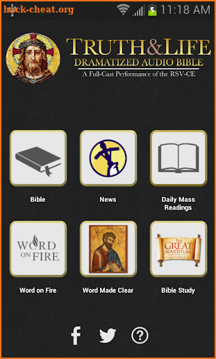 Truth & Life App screenshot