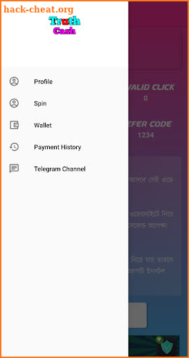 Truth Cash screenshot