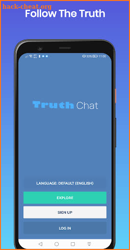 Truth Chat screenshot