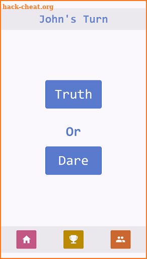 Truth Or Dare (A Game for kids,teenagers & adults) screenshot