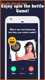 Truth Or Dare: Clean Party Game for Kids & Family screenshot