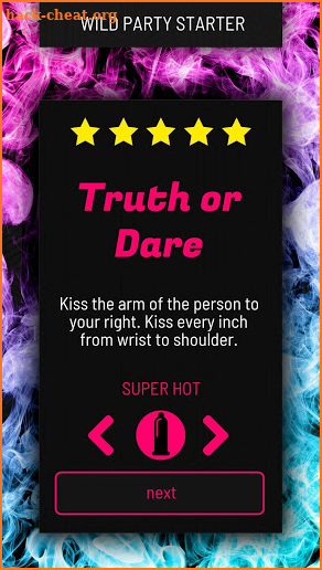 Truth or Dare - Dirty Party Game screenshot