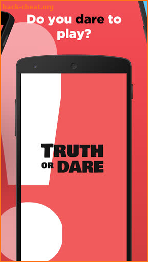 Truth or Dare Game screenshot