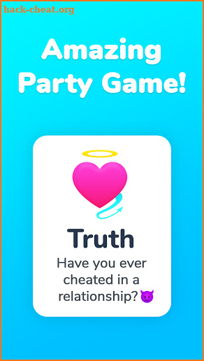 Truth or Dare - Party Game screenshot