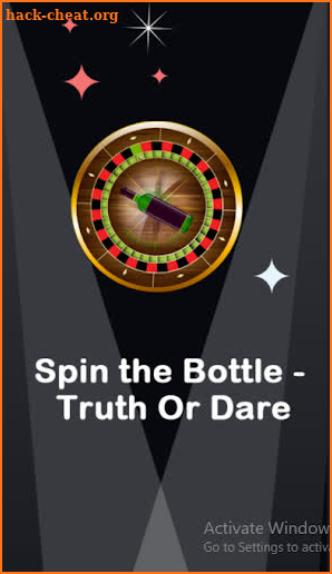 Truth or Dare - spin the bottle truth or dare screenshot