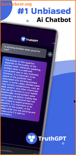 TruthGPT - AI Chatbot screenshot