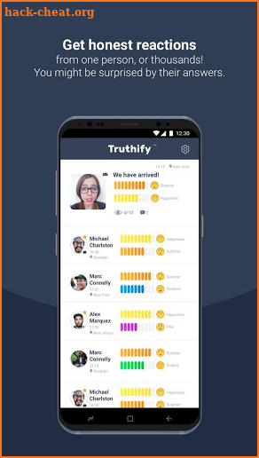 Truthify screenshot